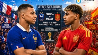 TV Pública EN VIVO GRATIS — cómo ver partido Francia vs. España por Canal 7 y Online en Argentina