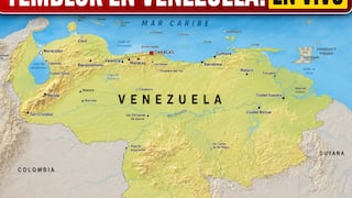 Temblor en Venezuela EN VIVO hoy, 25 de junio 2026: hora exacta, magnitud y dónde fue el epicentro del último sismo