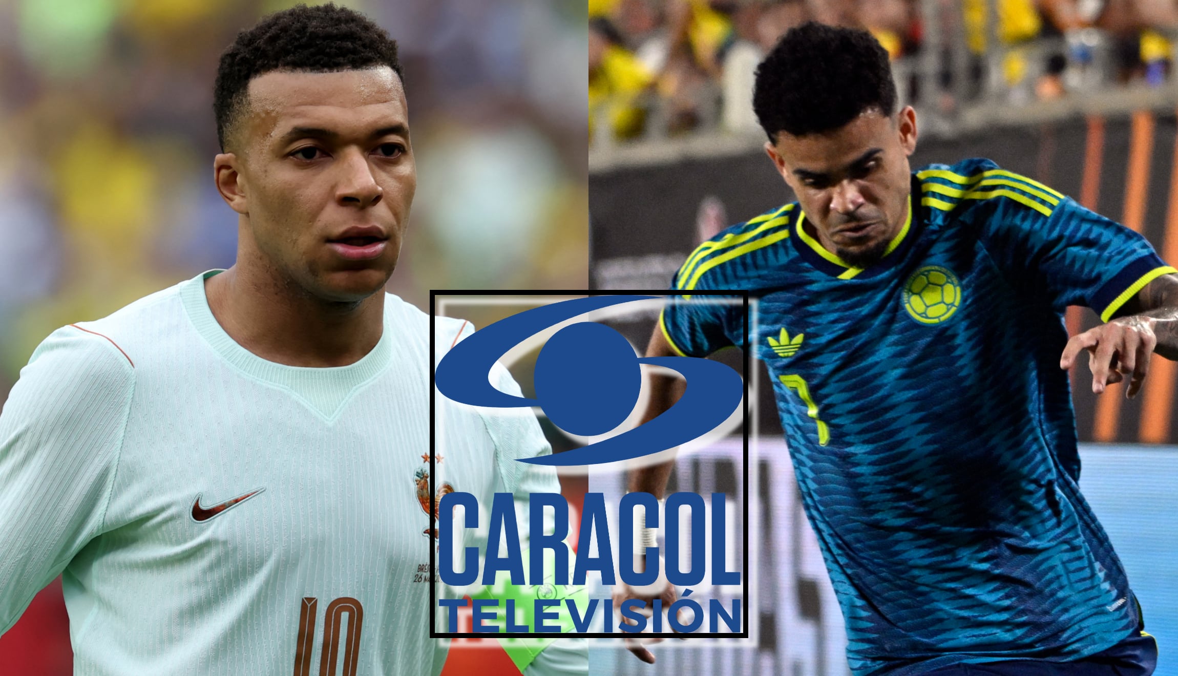 Mira la señal de GOL Caracol para ver el partido de Colombia vs. Francia, este domingo 29 de marzo, por un amistoso FIFA internacional. (Fotos: AFP / Imagen creada por Gestión Mix)