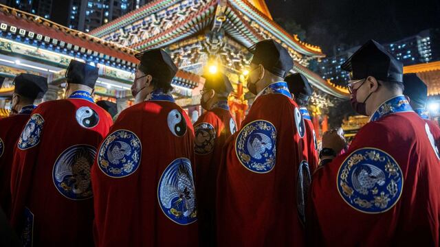 Alivio y cautela en el primer Año Nuevo chino tras el final del “cero COVID”