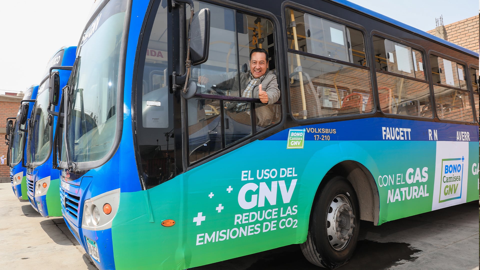 El número de vehículos de transporte público a GNV se incrementó en más del 12% durante el 2025, según data de Infogas