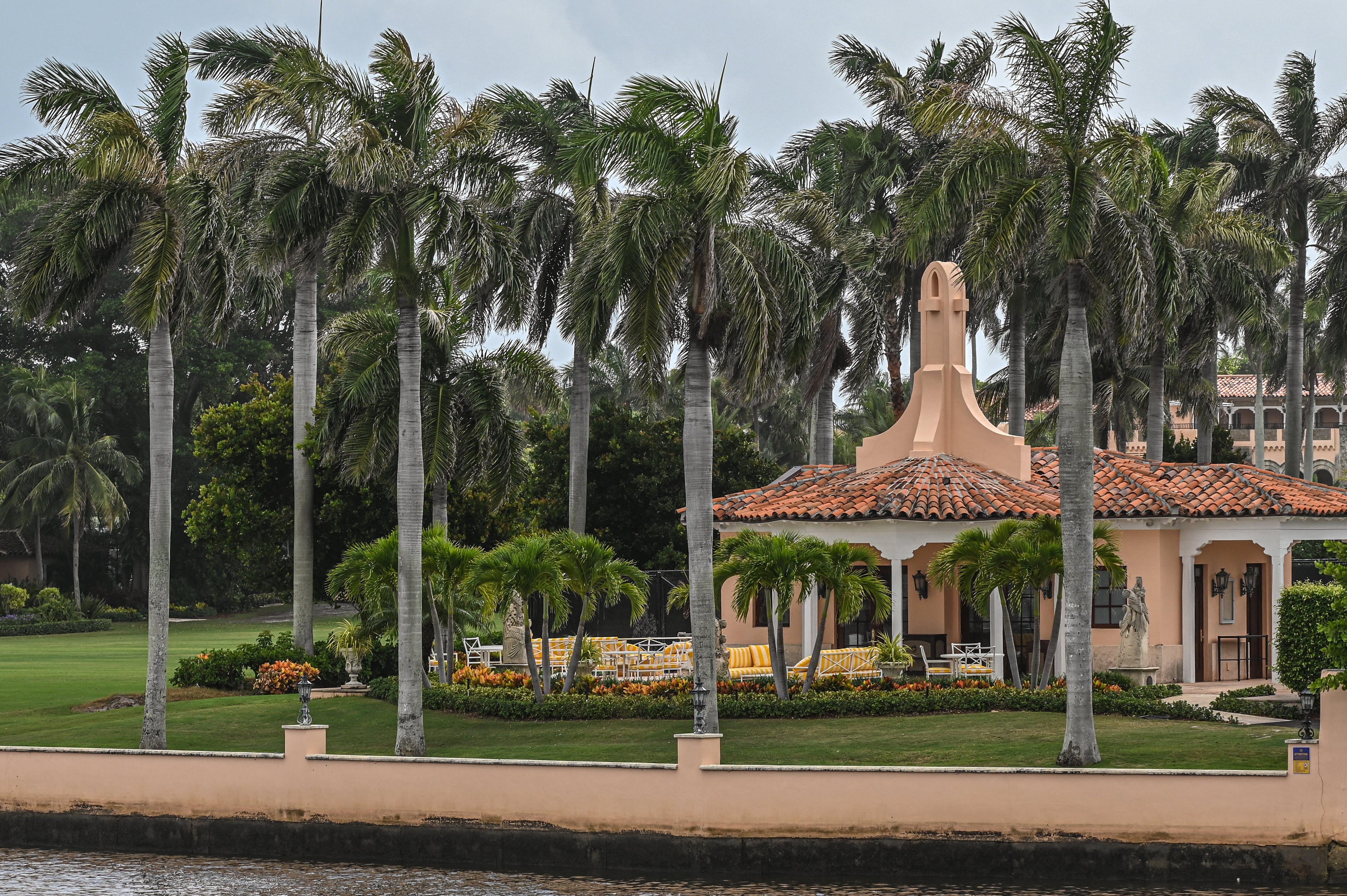 Residencia de Donald Trump en Mar-A-Lago, Palm Beach, Florida (Foto: Giorgio Viera / AFP)