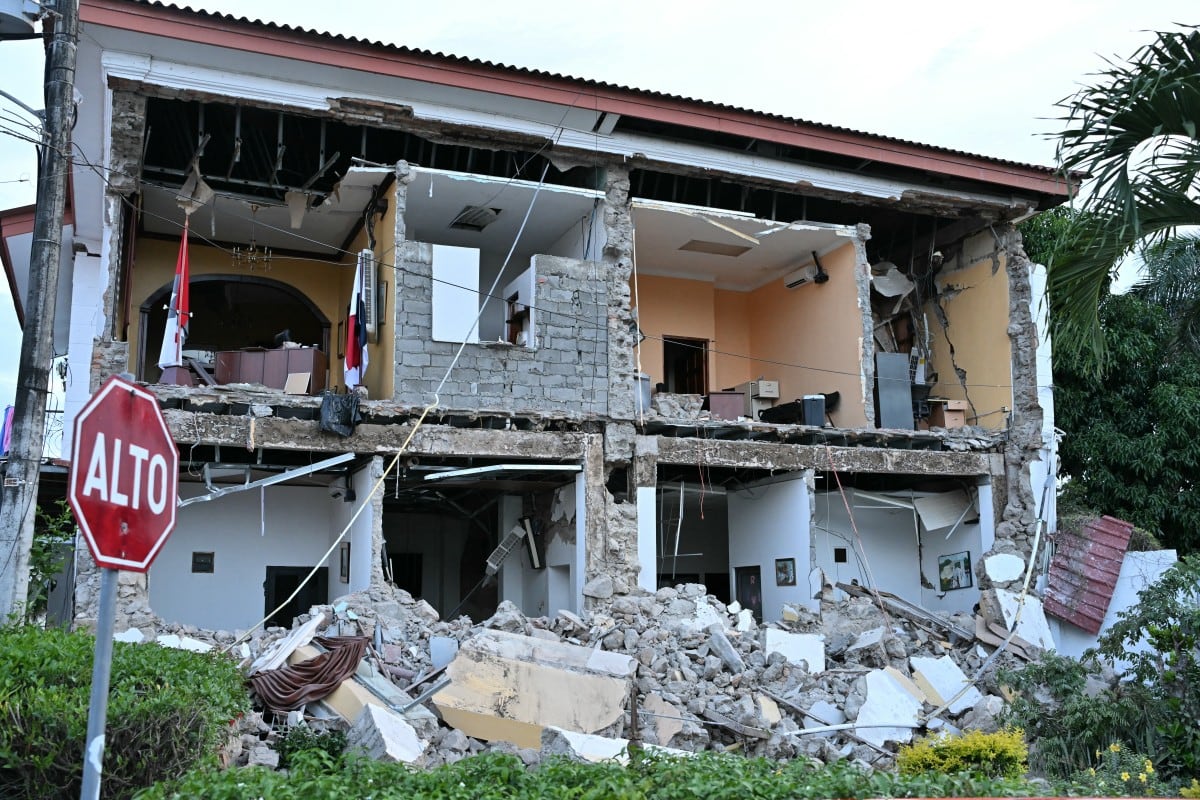Presidente de Panamá tras terremoto que derribó viviendas: "El desastre es grande"