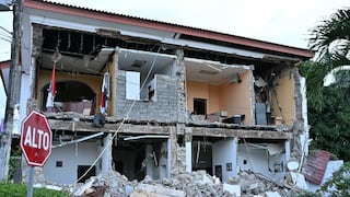 Presidente de Panamá tras terremoto que derribó viviendas: “El desastre es grande”