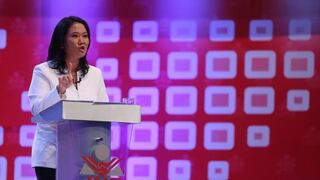 Keiko Fujimori: "Tenemos la capacidad, fuerza y decisión política para los cambios que necesita el Perú"