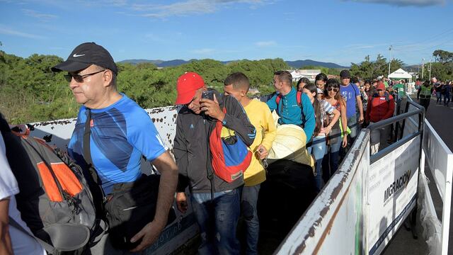 Reabren pasos fronterizos entre Colombia y Venezuela tras el anuncio de Maduro