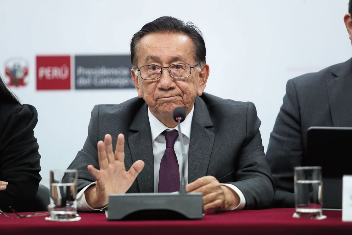 El presidente José María Balcázar negó “mala fe” y afirmó que la compra de aviones solo se postergará para que la evalúe el próximo gobierno. Foto: Jesús Saucedo /@photo.gec