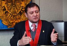 Jorge Chávez Cotrina plantean que mandatarios coordinen sobre crimen organizado