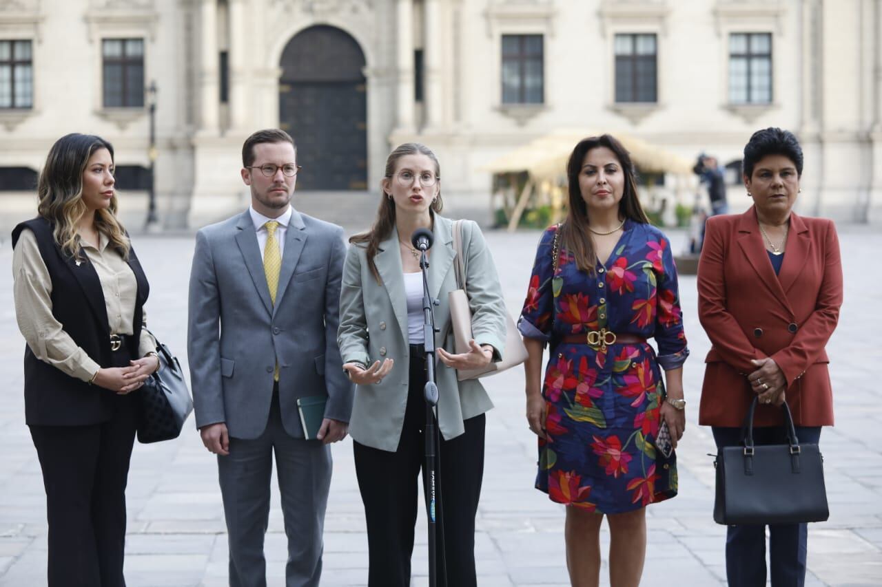 La bancada de Avanza País con nueva estructura. Foto: GEC