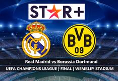 STAR Plus transmitió Real Madrid 2-0 Borussia Dortmund (01/06/2024)