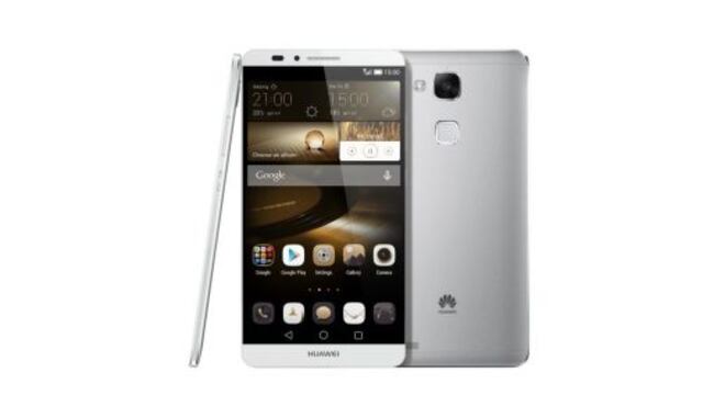 Huawei y Claro lanzan en el Perú el Ascend Mate7 4G LTE