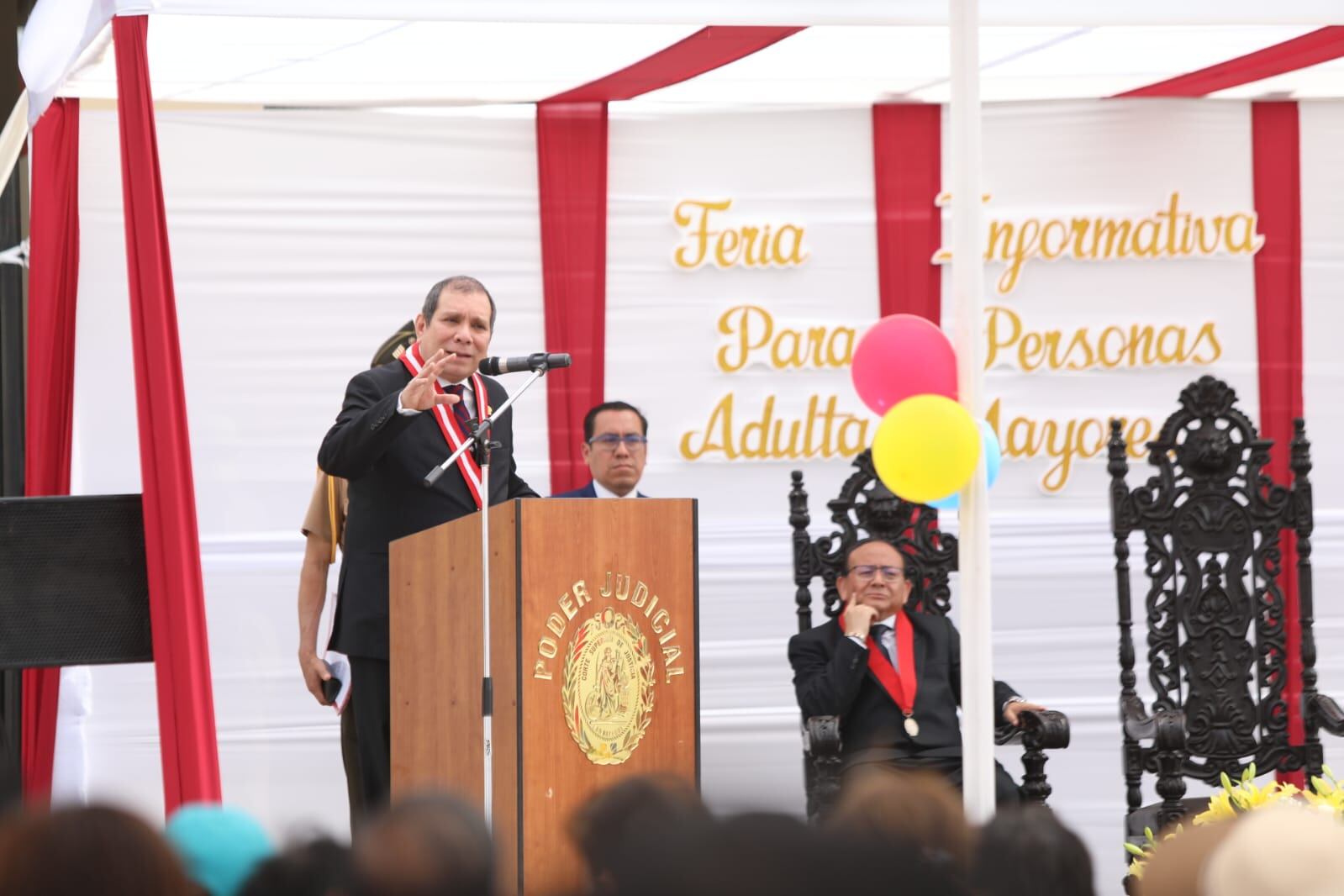Javier Arévalo Vela señaló que la efectividad del pago a los pensionistas con sentencia favorable no depende del Poder Judicial. Foto: PJ .