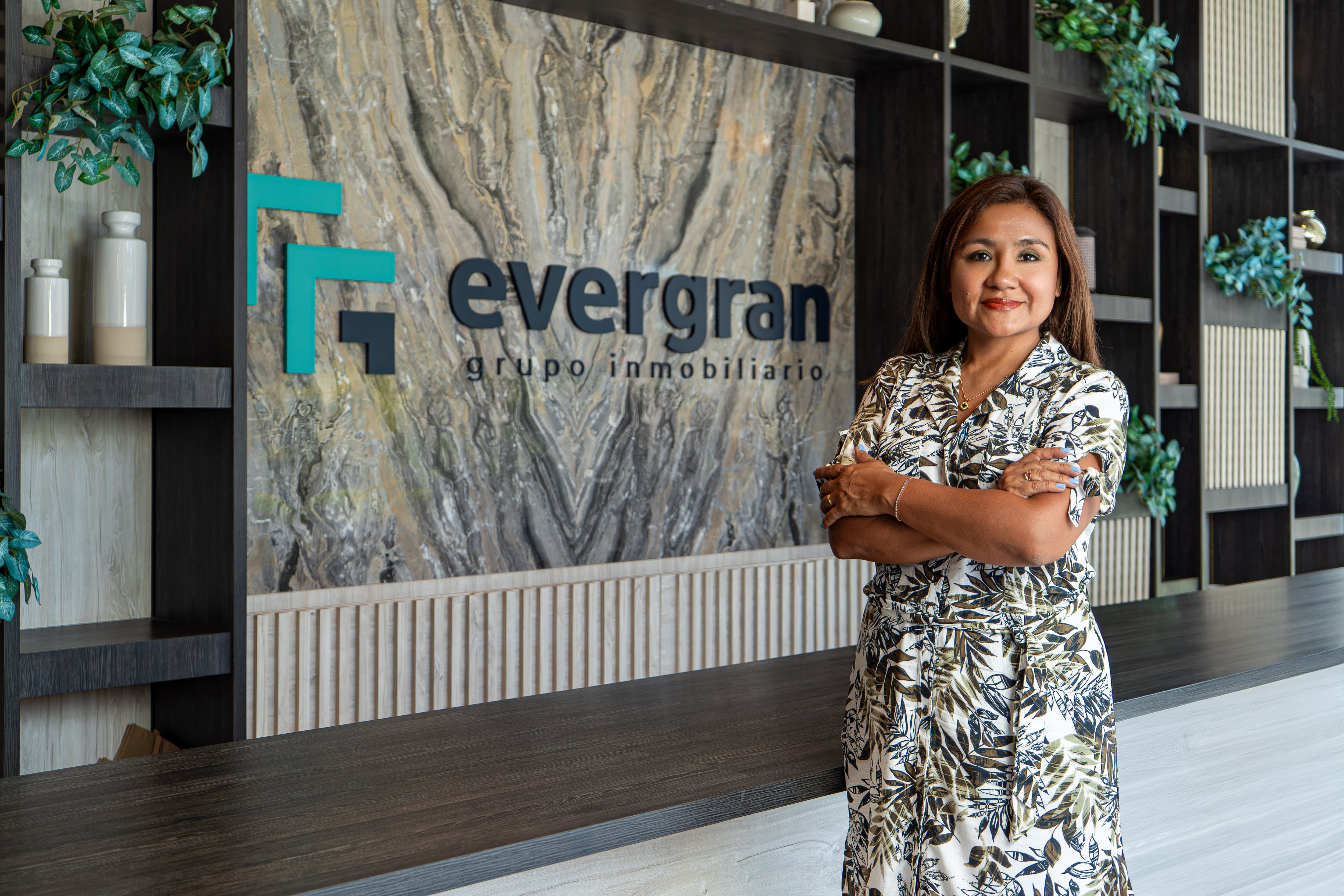 Sara Puicón, Gerente Corporativa de Administración, Finanzas y Operaciones de Evergran Grupo Inmobiliario