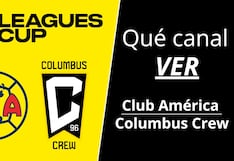 ¿En qué canal transmiten Club América vs. Columbus Crew por cuartos de final de la Leagues Cup 2026?