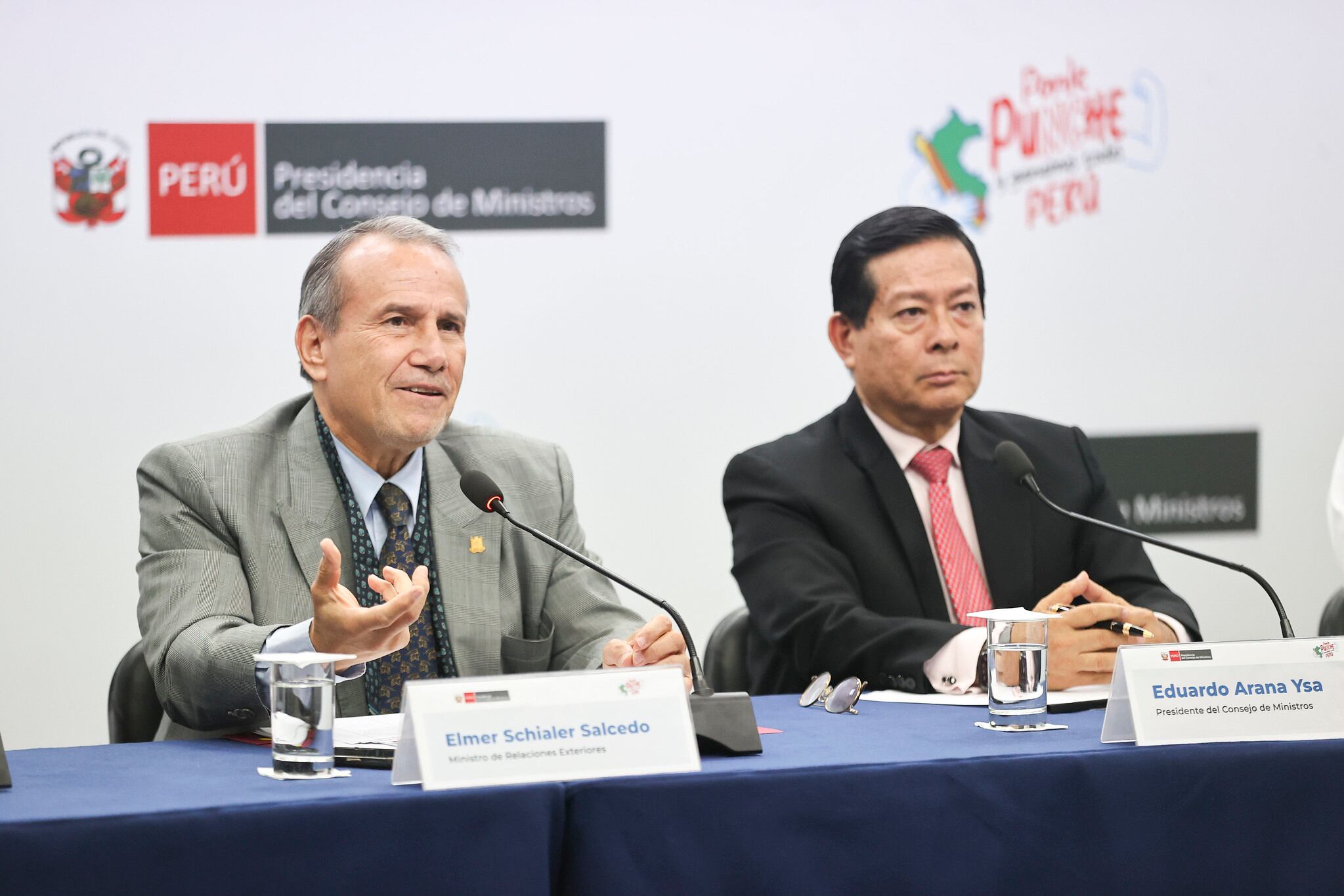 Schialer recordó que la iniciativa de una conexión bioceánica entre el Atlántico y el Pacífico ha sido debatida desde hace varios años, especialmente bajo el marco de la Iniciativa IIRSA. (Foto: PCM)