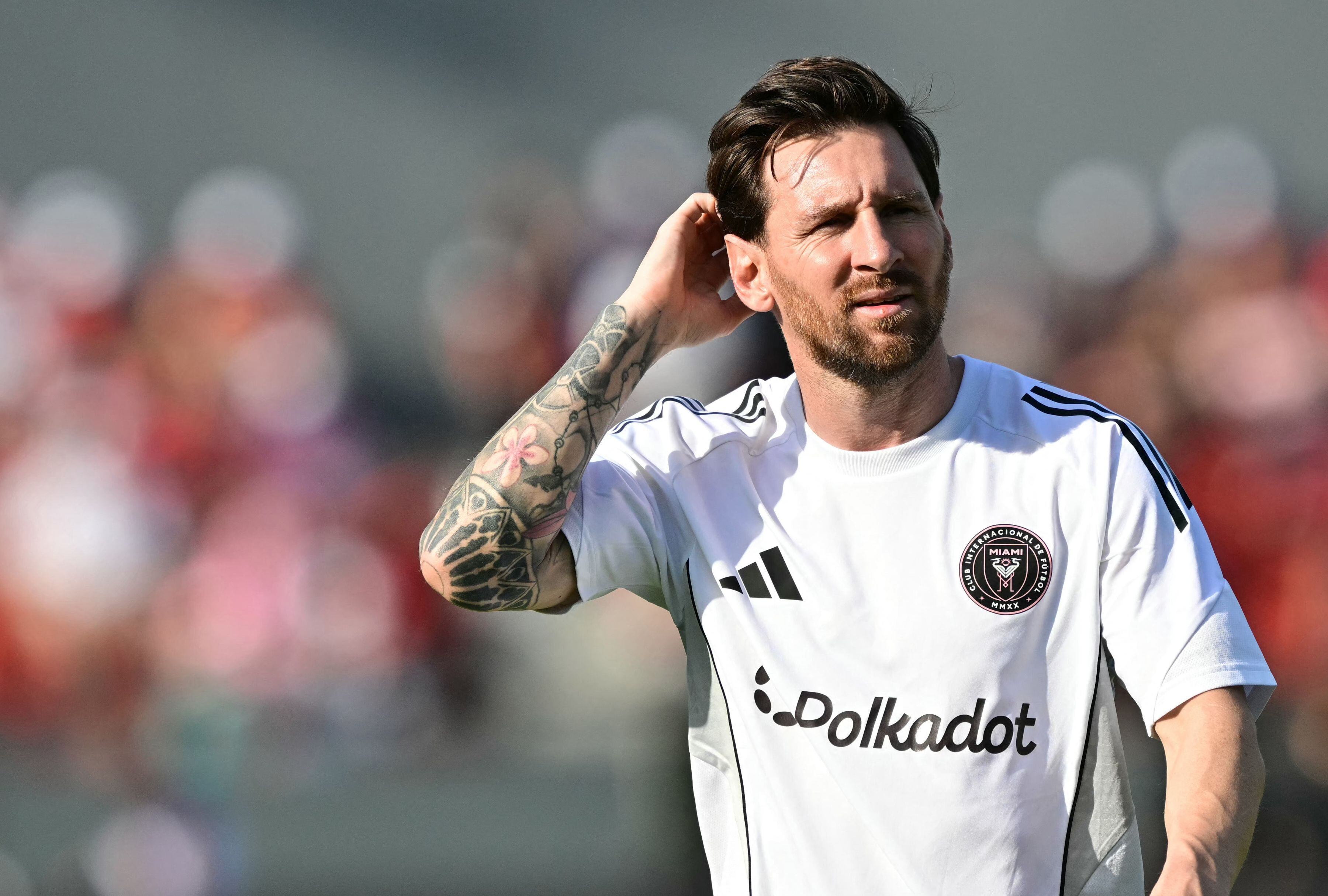 Lionel Messi con el Inter Miami. (Foto: MARTIN BERNETTI / AFP)