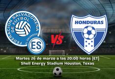¿Qué canal transmitió el partido El Salvador vs. Honduras en vivo hoy por fecha FIFA?