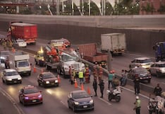Más de 500 muertos en accidentes de tránsito: ¿Cuáles son las zonas con más siniestros?