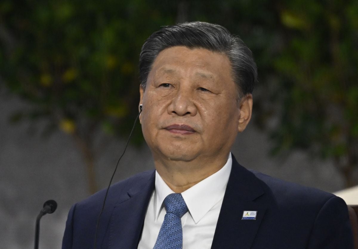 El presidente de China, Xi Jinping, visitará el Perú en el marco de la Cumbre APEC Perú 2024. (Photo by ANDREW CABALLERO-REYNOLDS / AFP).