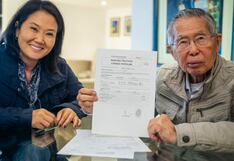 Keiko Fujimori presenta “Viva La Paz”, último libro escrito por Alberto Fujimori