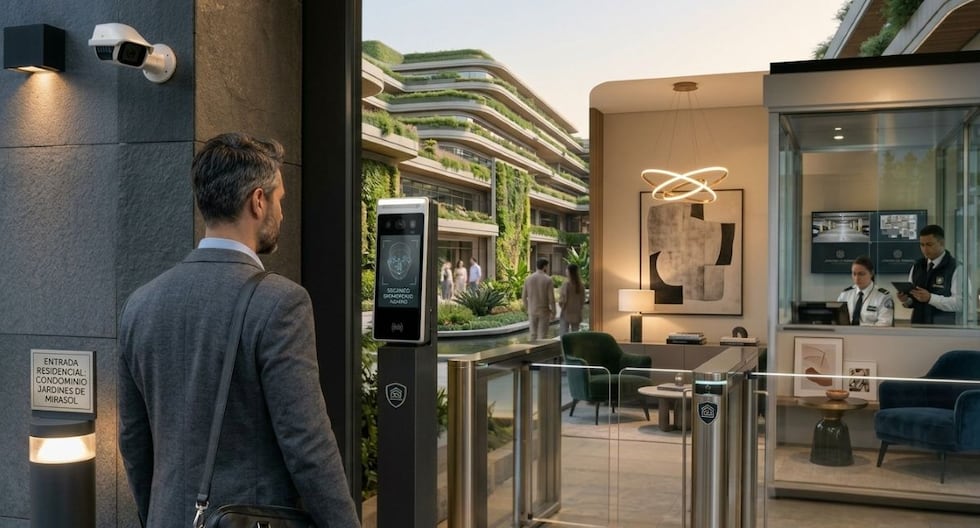Reconocimiento facial en edificios: ¿qué pueden hacer las juntas y dónde están los límites?