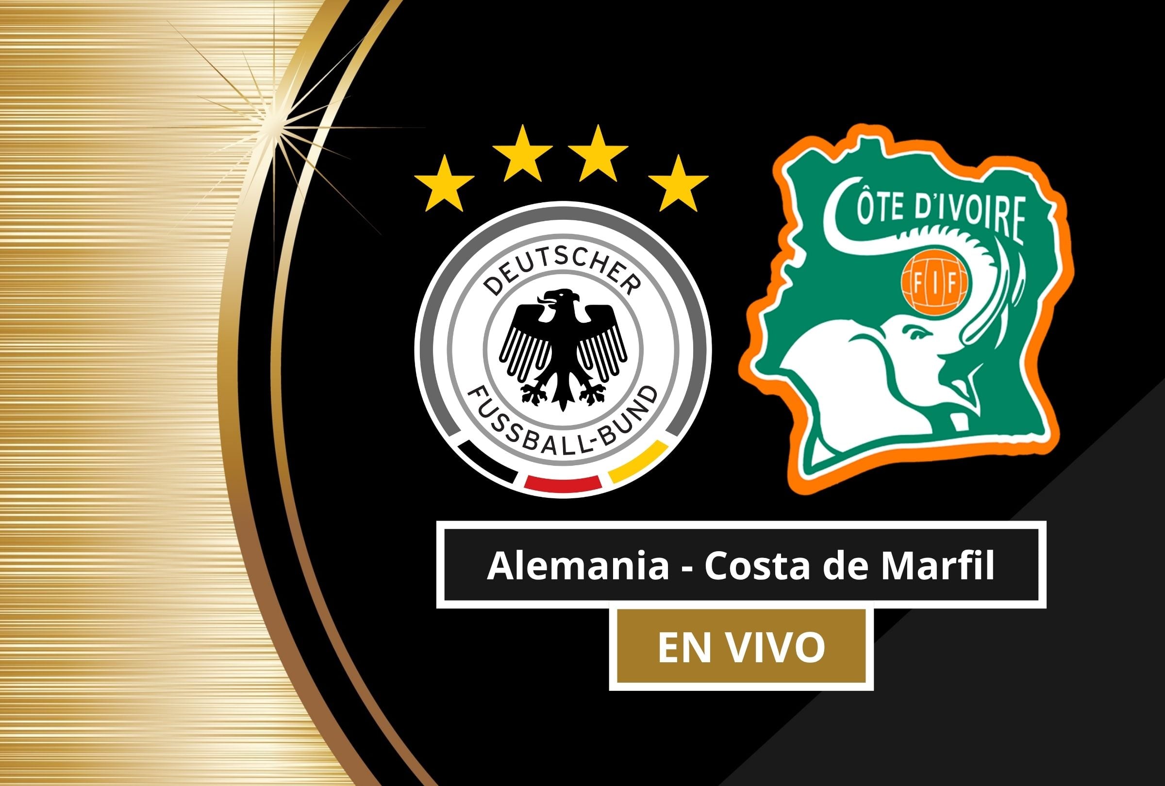 Revisa esta nota para que sepas a qué hora juega y qué canal transmite el Alemania vs. Costa de Marfil por la Copa Mundial FIFA 2026. (Foto: Composición Canva - Gestión Mix)