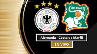 Canales que transmitieron Alemania vs. Costa de Marfil HOY por el Mundial 2026