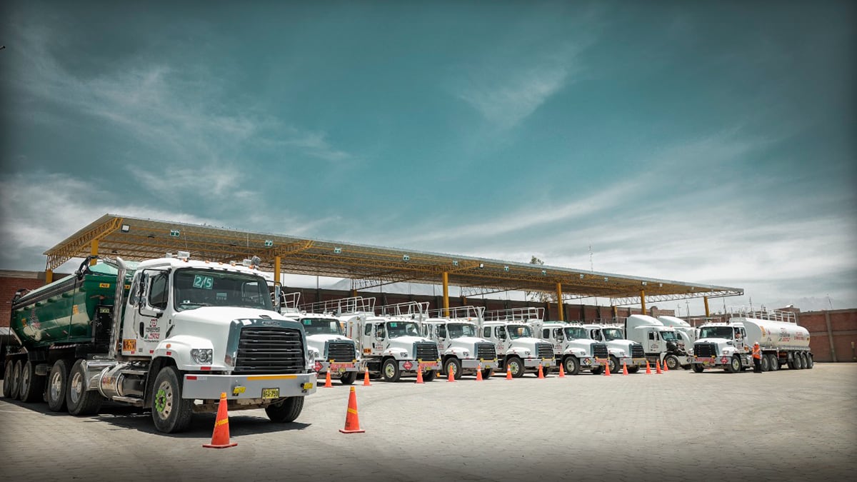Transportes Libertad S.A.C. inicia operaciones estratégicas con ENAEX Perú en Sociedad Minera Cerro Verde