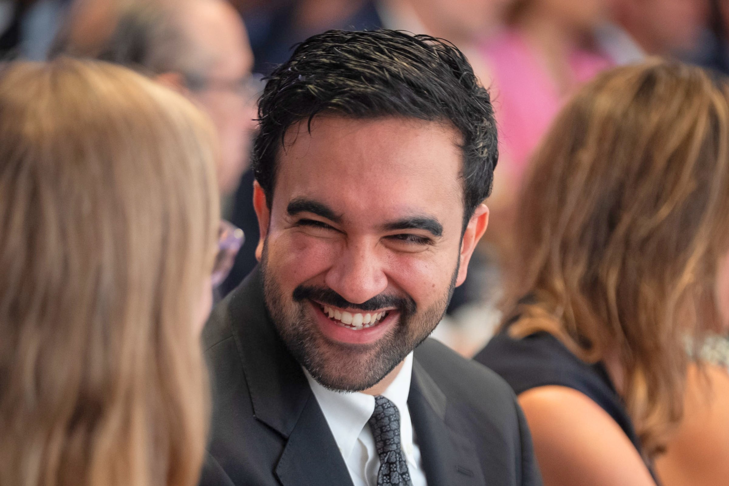 Zohran Mamdani firmó esta orden ejecutiva el viernes 24 de julio (Foto: Oficina del Alcalde de Nueva York)