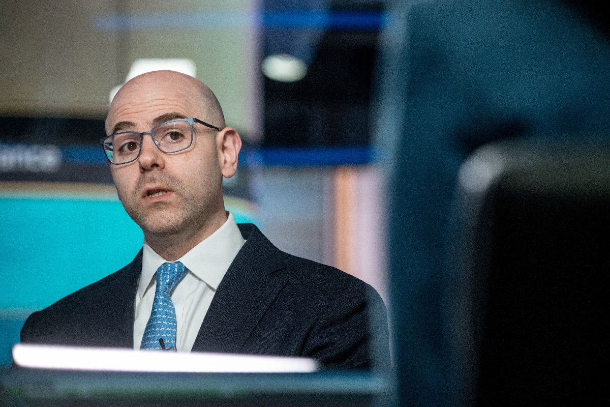 El gobernador de la Reserva Federal de Estados Unidos, Stephen Miran.