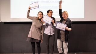 Startups lideradas por peruanas destacan en competencia internacional en Suiza