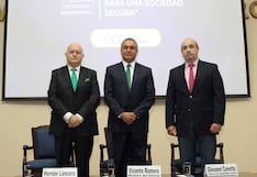 Ministro del Interior: la inseguridad le cuesta al Perú 3 % del PBI