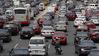 Lima deja de estar entre las diez ciudades con peor congestión vehicular del mundo 