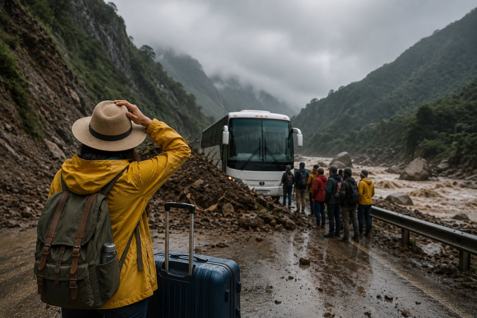 Viajes: derechos del consumidor ante cancelaciones y cambios de itinerario | Foto: Generada con IA - ChatGPT
