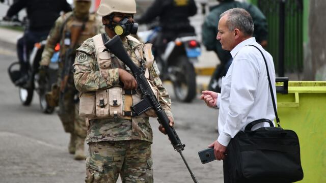 Arequipa: declaran estado de emergencia por aumento de crímenes 