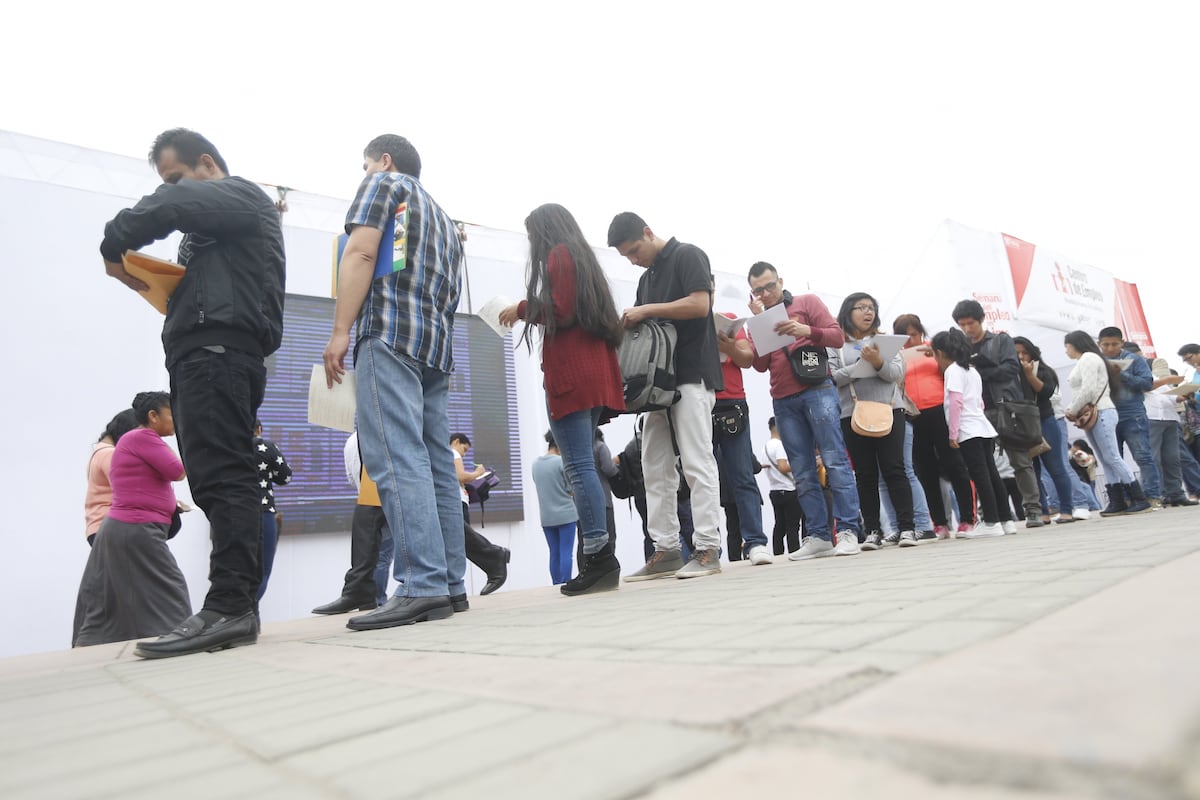 El desempleo en Lima bajó a su mínimo histórico pero otro indicador preocupa, ¿cuál?