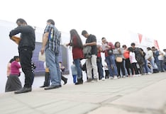 El desempleo en Lima bajó a su mínimo histórico pero otro indicador preocupa, ¿cuál?