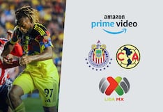 Prime VIDEO EN VIVO por Internet — ver hoy clásico Chivas de Guadalajara vs. Club América por Fútbol TV y App Online