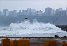 Oleajes de ligera a moderada intensidad se registrarán en el litoral peruano