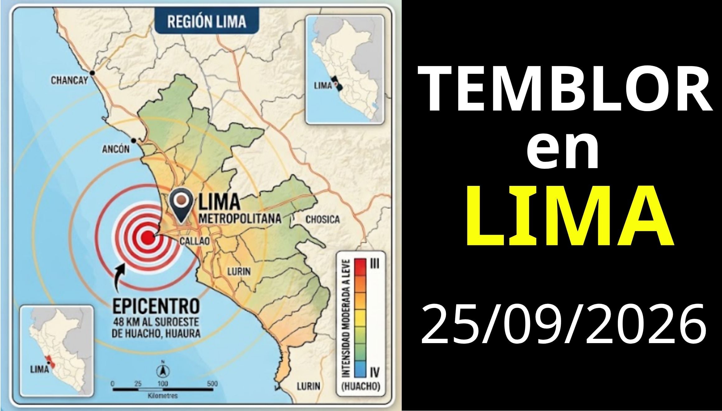 Temblor en Lima hoy, viernes 25 de septiembre: revisa la hora, magnitud, epicentro, profundidad e intensidad del último sismo reportado oficialmente por el IGP. (Foto: Composición Gemini IA para Gestión Mix)
