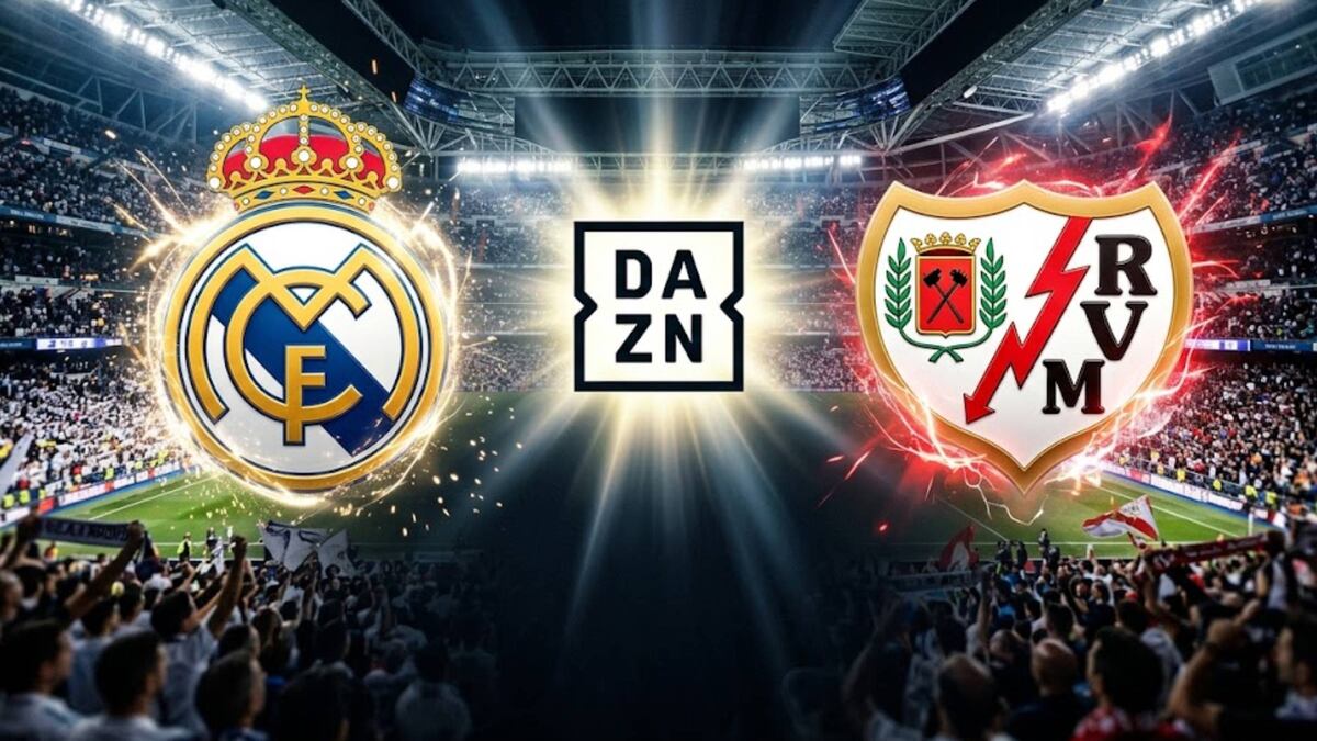 DAZN EN DIRECTO — Ver partido Real Madrid — Rayo Vallecano por streaming y TV online