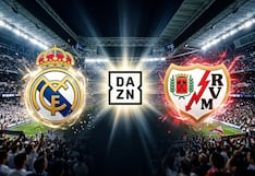 DAZN EN DIRECTO — Ver partido Real Madrid — Rayo Vallecano por streaming y TV online