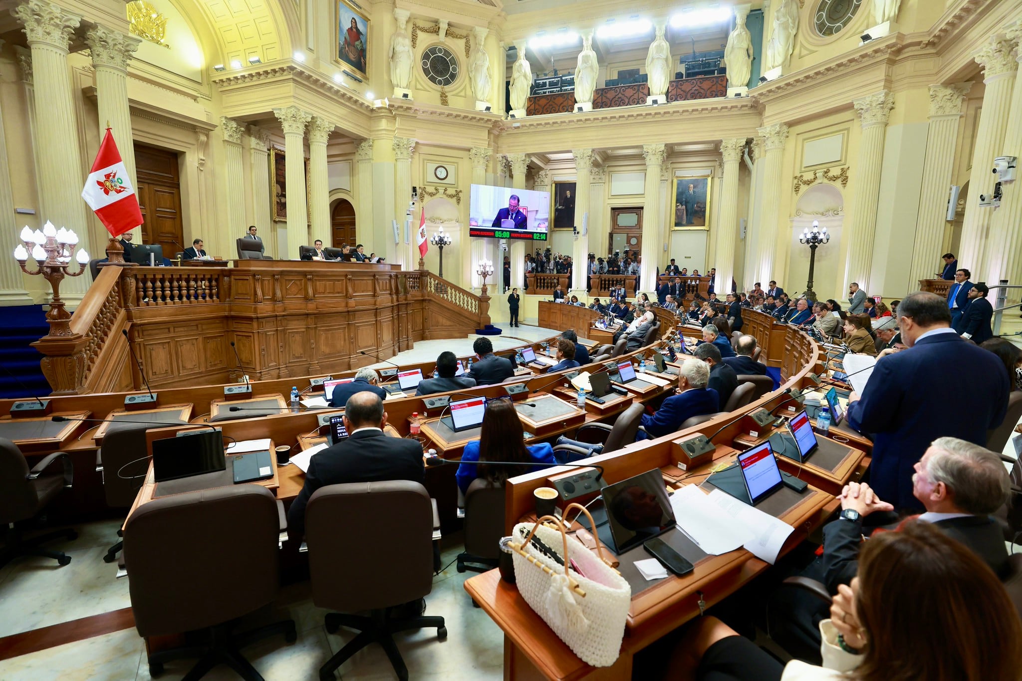 Esta ha sido solo una votación en el Senado, en la que las bancadas se han dividido circunstancialmente y no sabemos por qué. Pero eso puede cambiar mañana o pasado mañana. (Foto: Congreso)