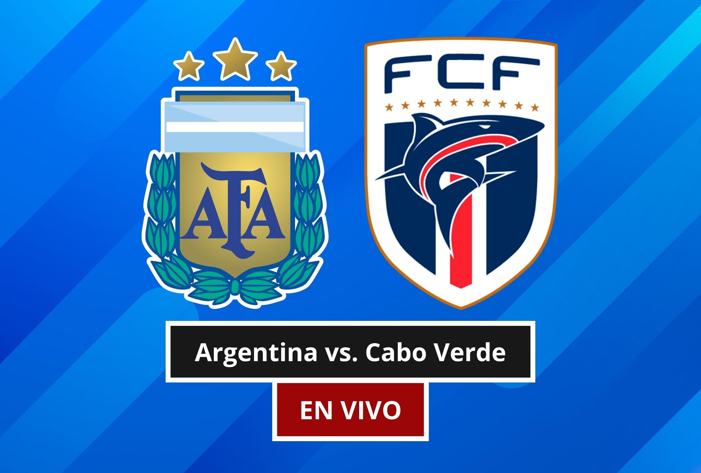 Revisa esta nota para que sepas a qué hora juega y qué canal transmite el Argentina vs. Cabo Verde por los 16avos de final del Mundial de Fútbol 2026. (Foto: Composición Canva - Gestión Mix)