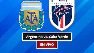 ⚽ Cómo VER partido EN VIVO a Lionel Messi en Argentina vs. Cabo Verde por Mundial de Fútbol 2026