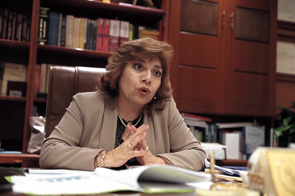 Acuerdan denunciar ante el pleno del Congreso a la exfiscal de la Nación Zoraida Ávalos. Foto: GEC