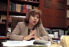 Congreso: Comisión Permanente aprueba denunciar constitucionalmente a Zoraida Ávalos