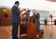 Pedro Hernández juramentó como nuevo magistrado del Tribunal Constitucional