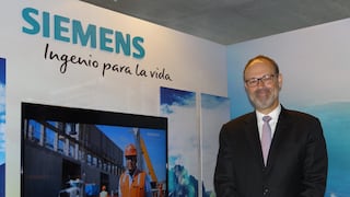 Siemens: “Perú debe buscar eficiencia y diversidad para su matriz energética de cara al futuro”