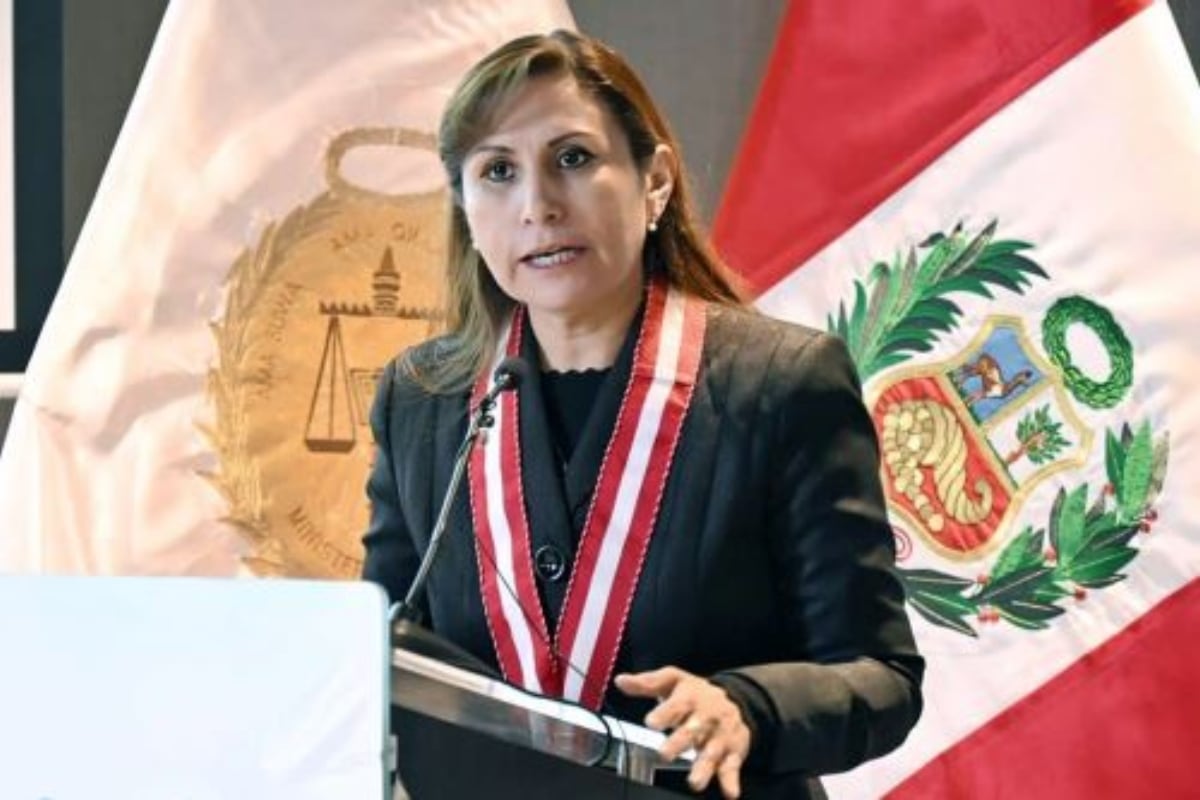 Raúl Canelo precisó que, aunque Patricia Benavides tiene derecho a apelar la sanción, la medida se aplica de inmediato y se mantiene vigente mientras dure el proceso, salvo que sea revocada. (Foto: Andina)
